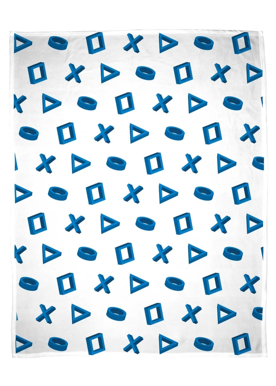PlayStation Level Fleece Throw (100 x 150 cm)