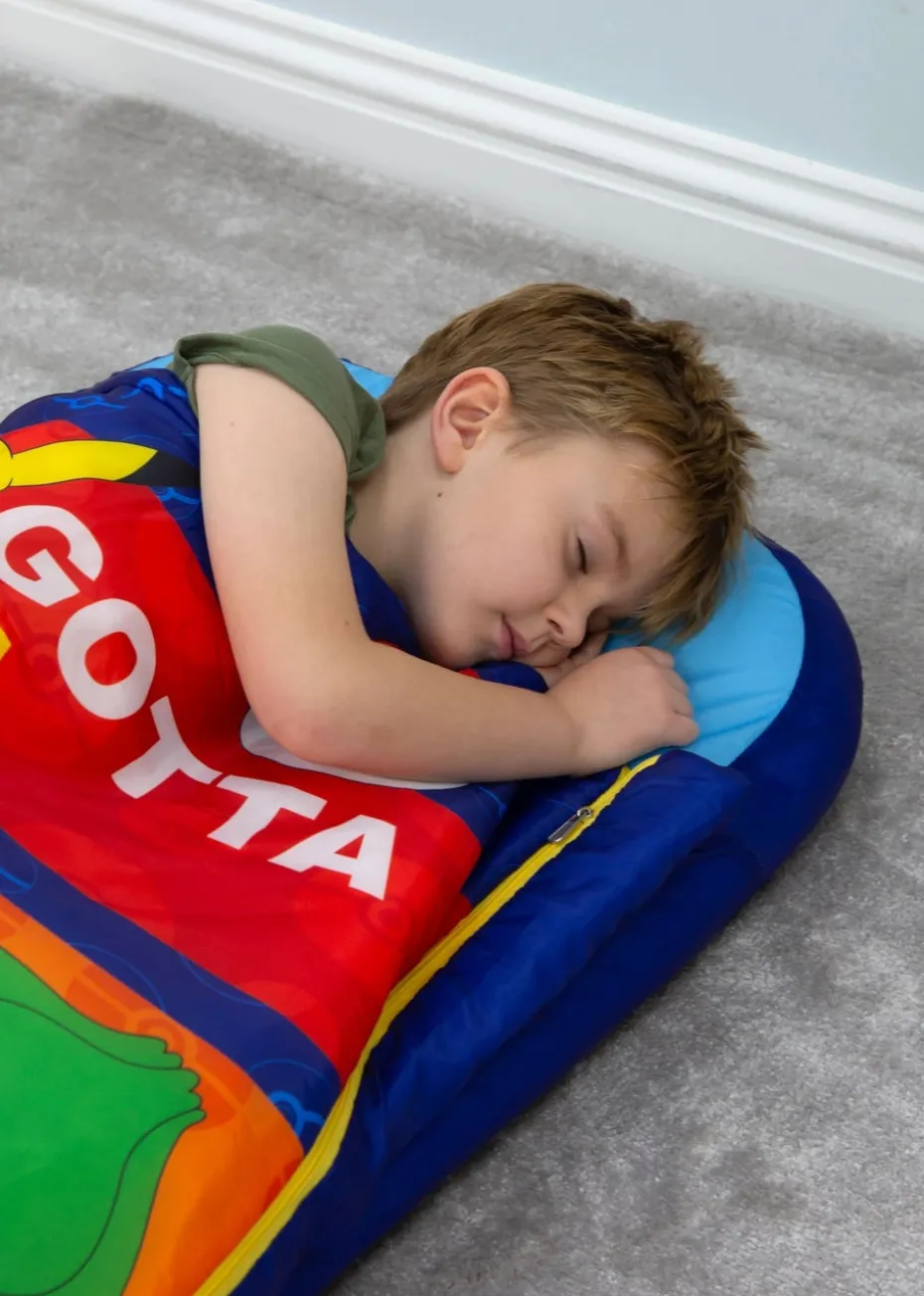 Pokemon Catch Inflatable Ready Bed Sleeping Bag
