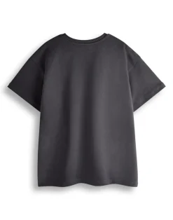 Pokemon Kids Black T-Shirt & Shorts Set (4-14 Years)