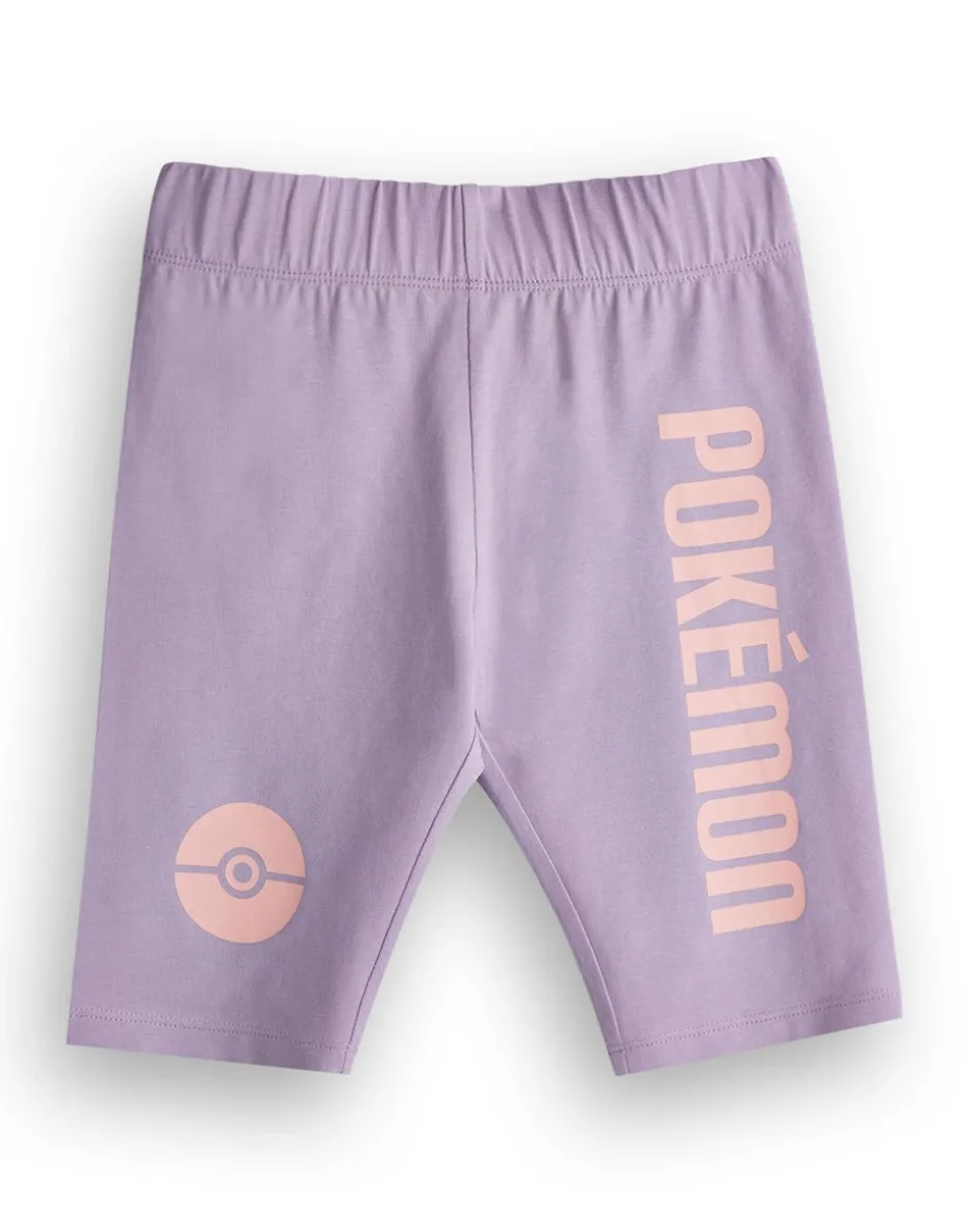Pokemon Kids Tie Dye T-Shirt & Shorts Set (4-12 Years)