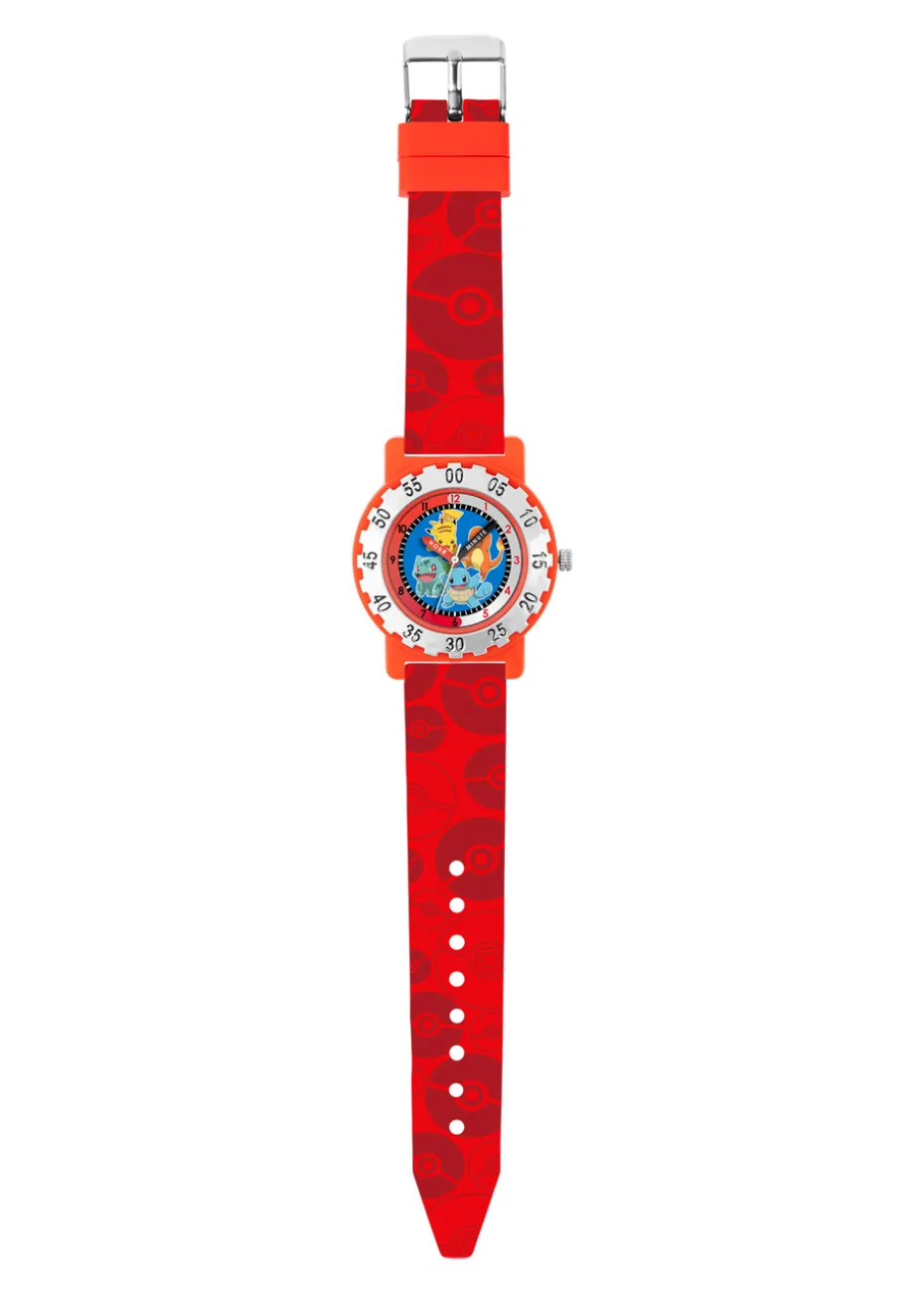 Pokémon Red Time Teacher Watch