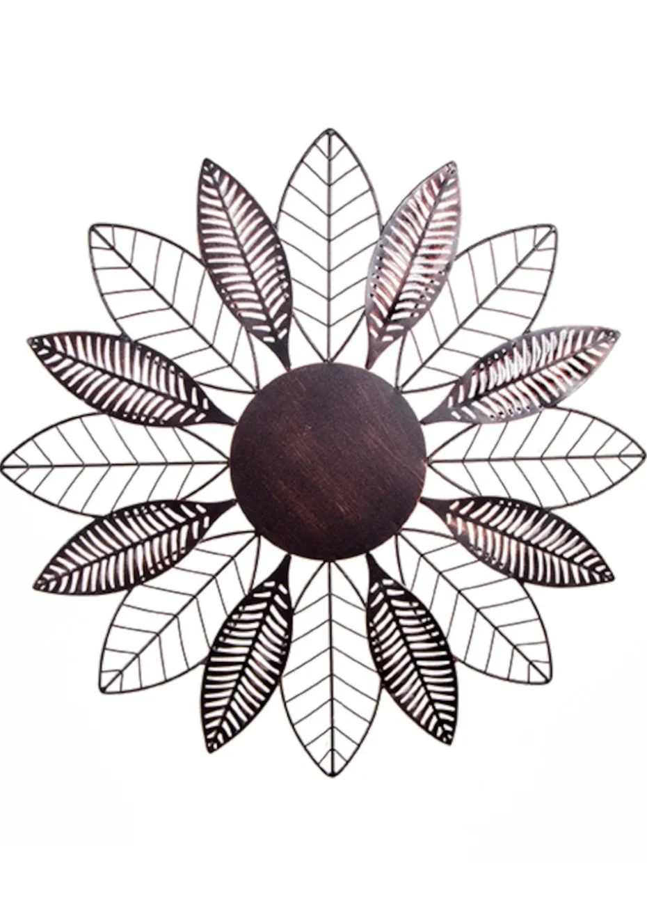 Premier Decorations Rustic Arboretum Brown & Black Decorative Wall Art