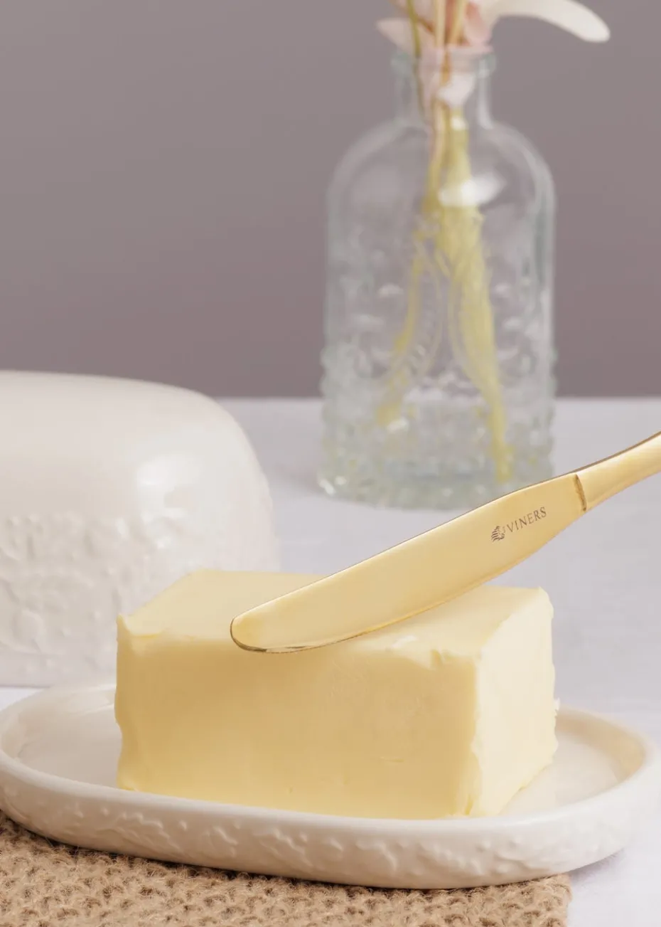 Price & Kensington Acorn Butter Dish