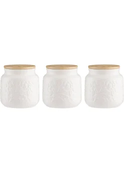 Price & Kensington Acorn Tea, Coffee, Sugar Set