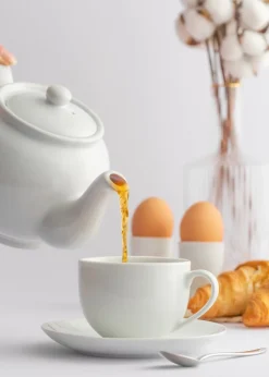 Price & Kensington White 2 cup Teapot