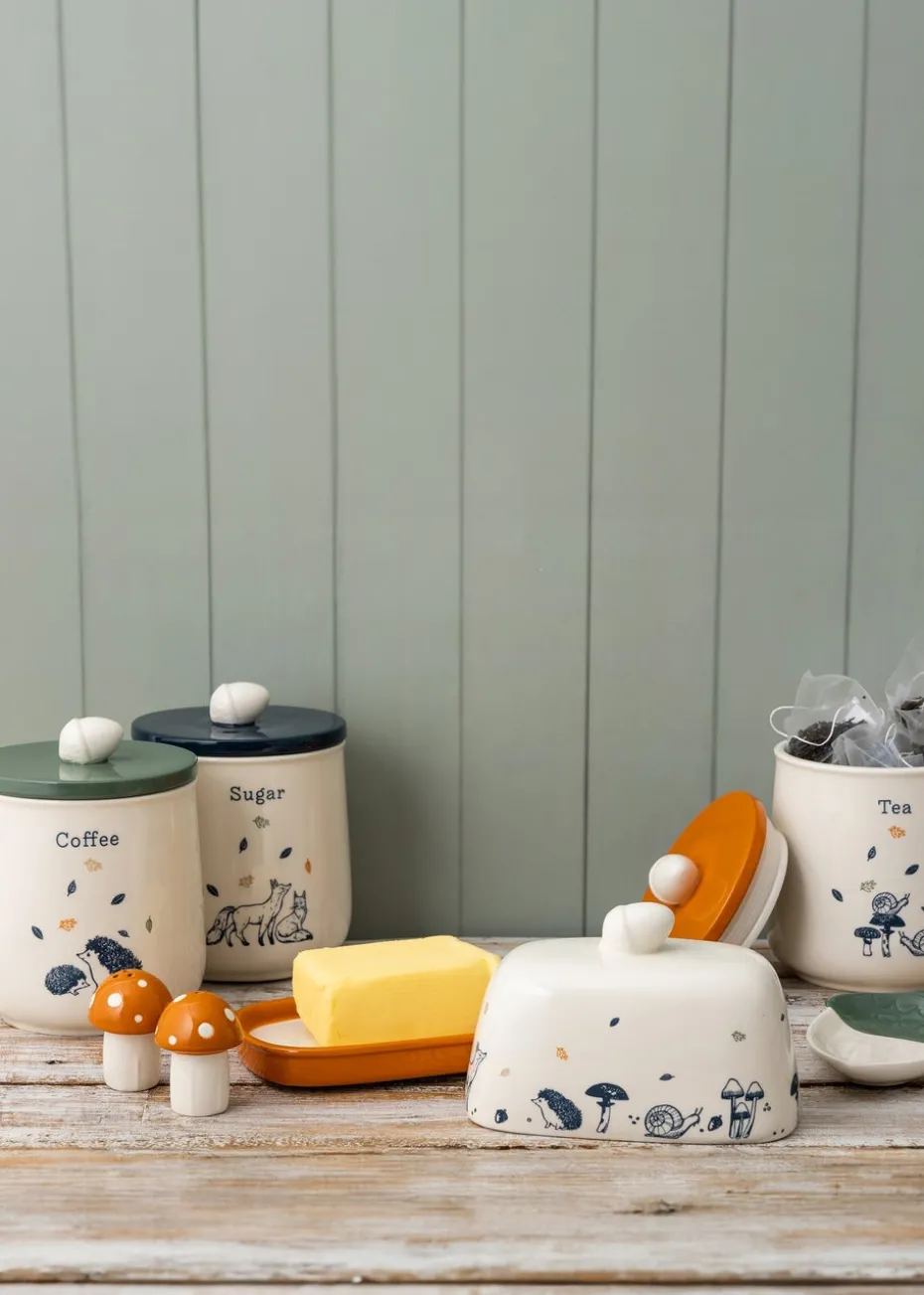 Price & Kensington Woodland Butter Dish