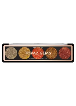 Profusion Cosmetics Bronze Glitter Topaz Gems