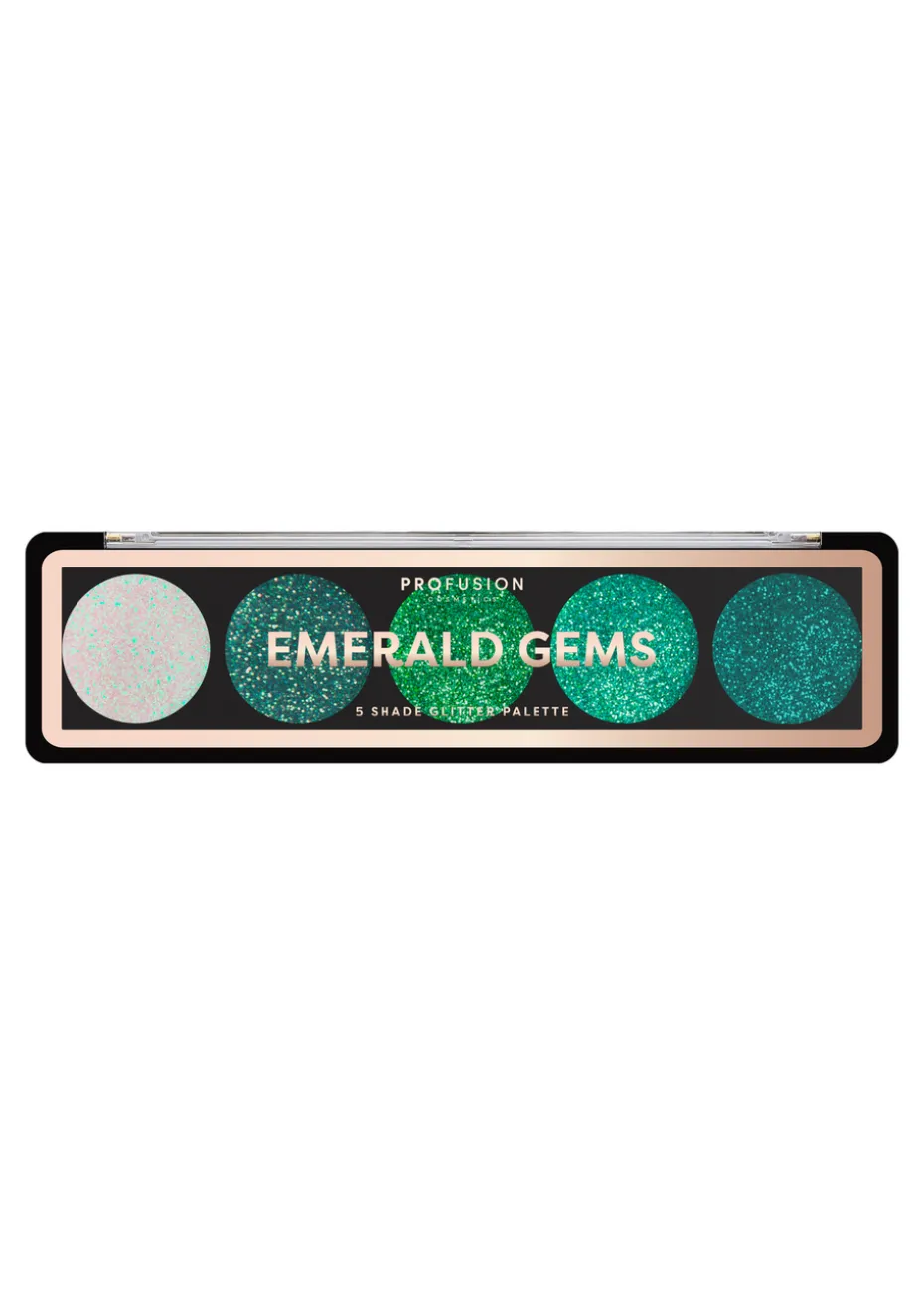 Profusion Cosmetics Glitter Emerald Gems