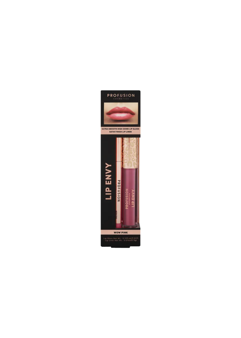 Profusion Cosmetics Lip Envy Gloss and Lip Liner Duo Pink