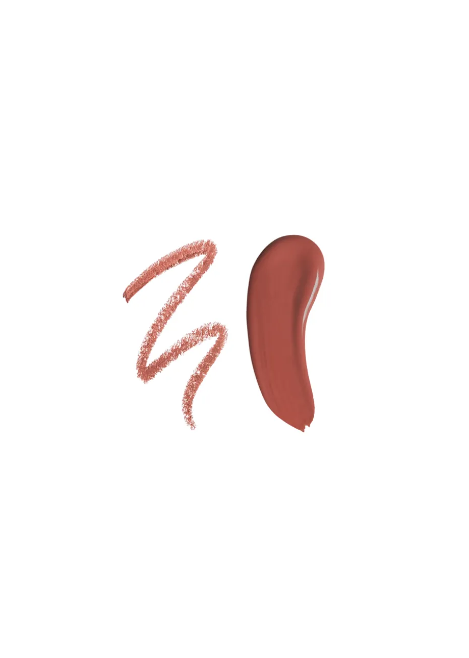 Profusion Cosmetics Lip Envy Gloss and Lip Liner Duo Rose