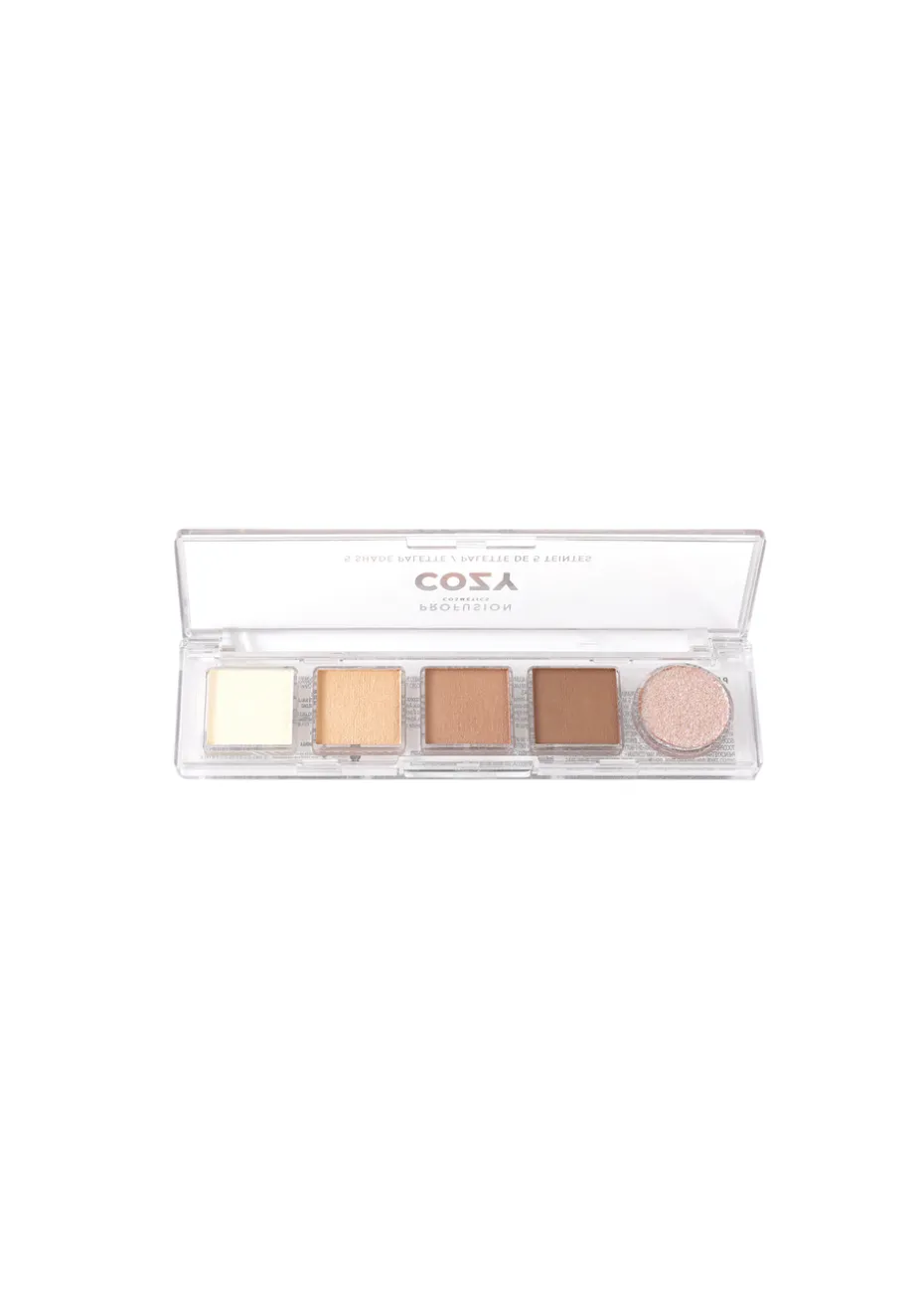 Profusion Cosmetics Mini Essentials 5 Shade Palette Cozy