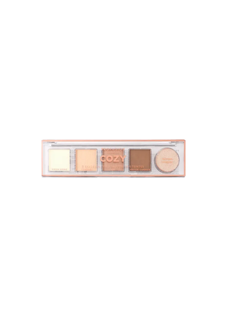 Profusion Cosmetics Mini Essentials 5 Shade Palette Cozy