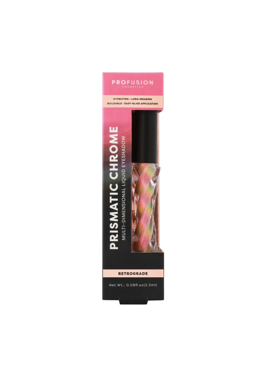 Profusion Cosmetics Silver Prismatic Chrome Retrograde