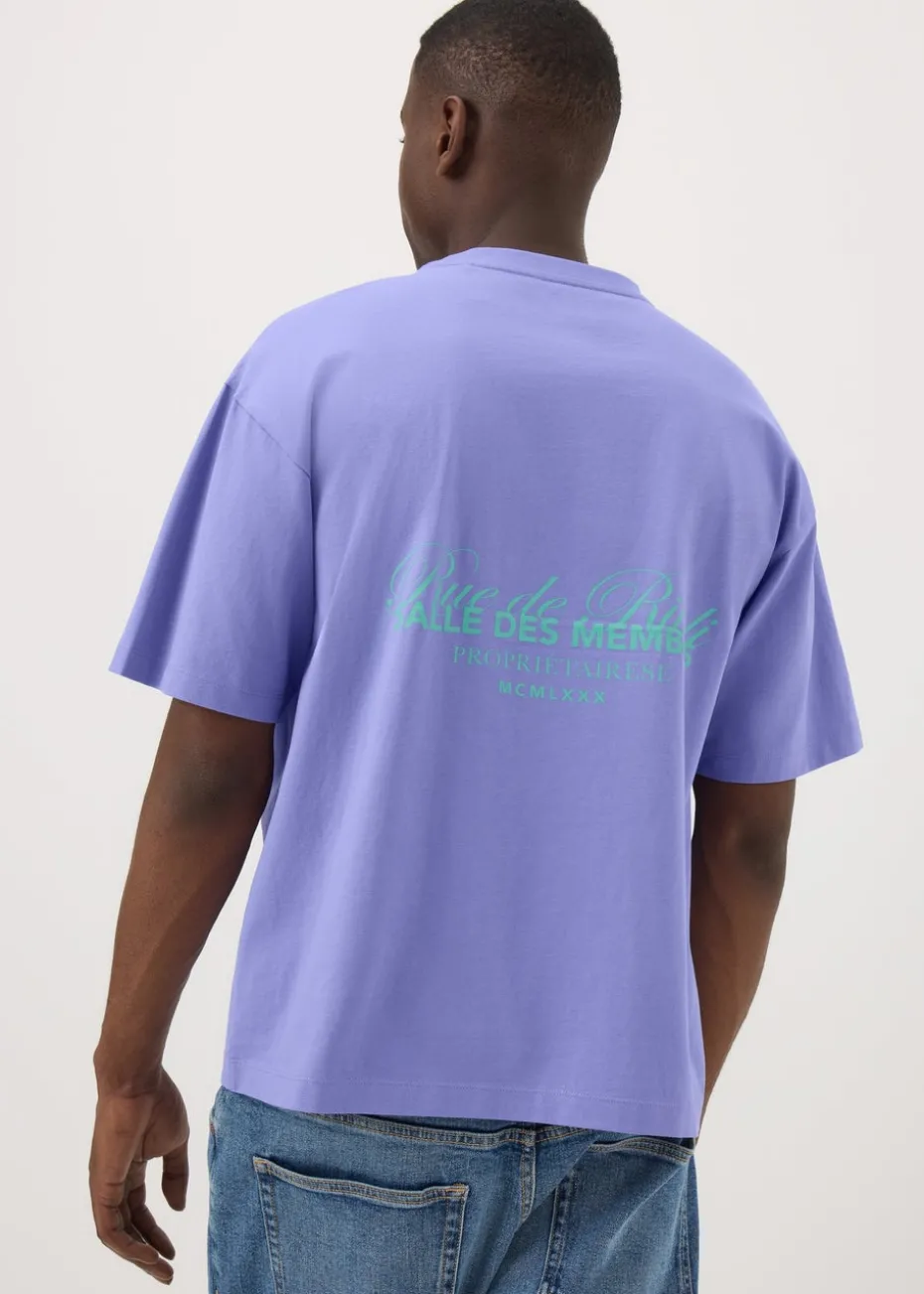 Purple Editions Club Lounge T-Shirt