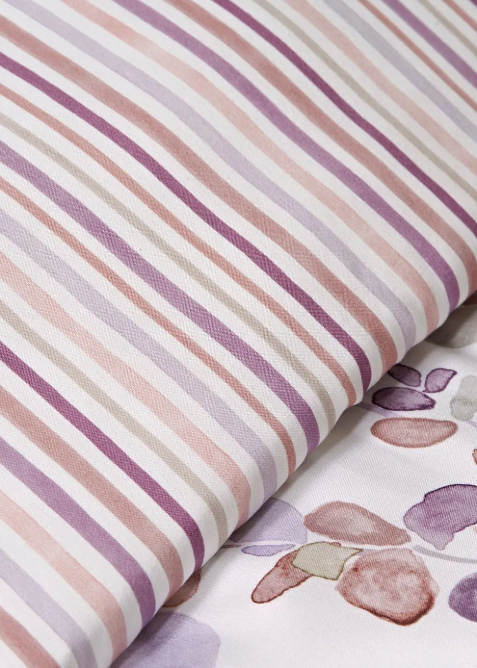 Purple Floral Duvet Covers