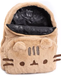 Pusheen Beige Fur 3D Whiskers Backpack
