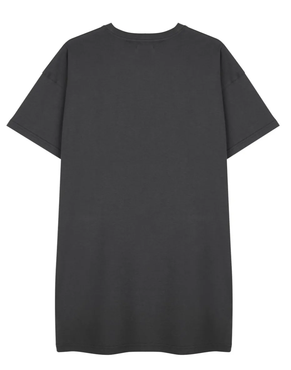 Pusheen Grey Gameboy T-Shirt Dress
