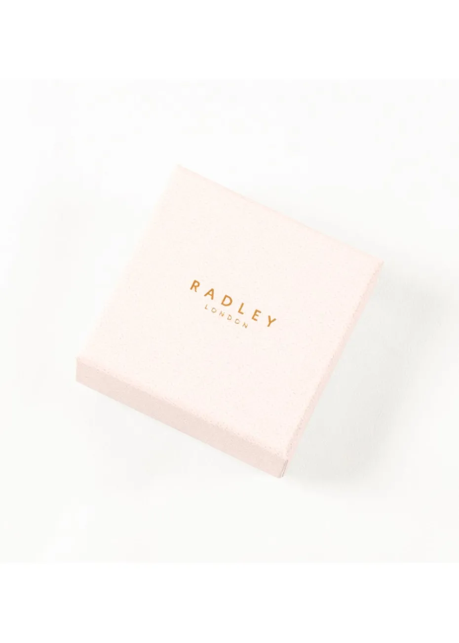 Radley London 18ct Rose Gold/Silver Plated Moon & Stars Earrings