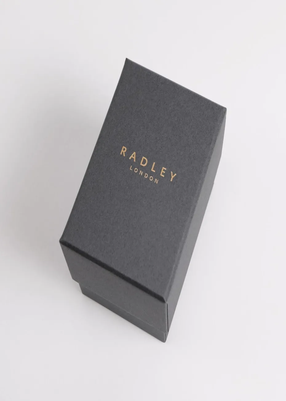 Radley London Pink Series 21 Cobweb Silicone Watch