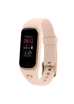 Radley London Pink Series 8 Cobweb Silicone Watch