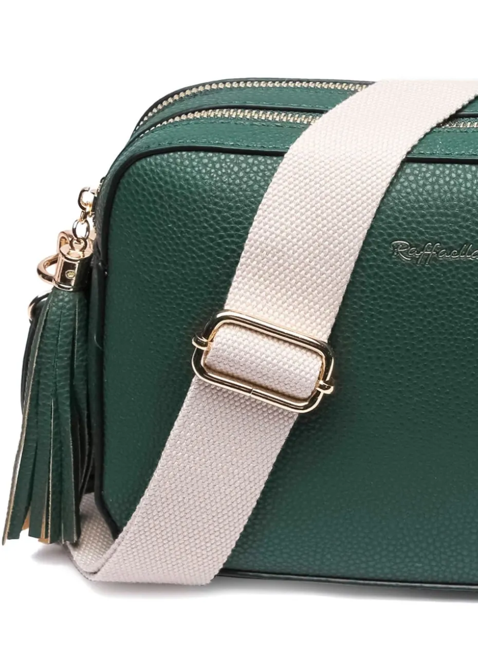Raffaella Green Cross Body Camera Bag