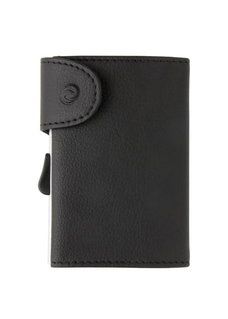 Red 5 Black RFID Cardholder Wallet