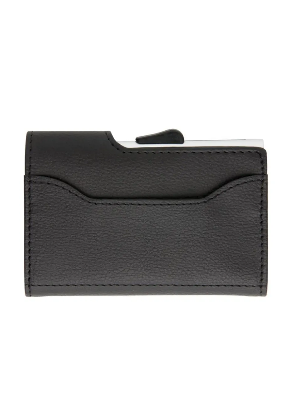 Red 5 Black RFID Cardholder Wallet