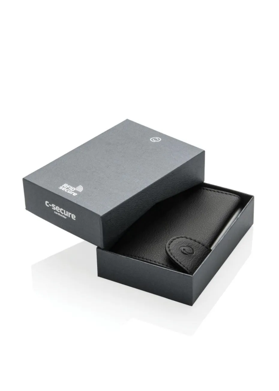 Red 5 Black RFID Cardholder Wallet