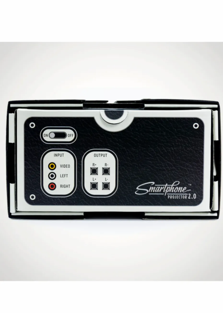 Red 5 Black Smartphone Projector 2.0