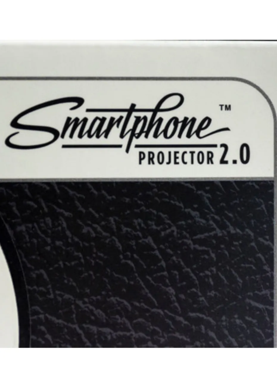 Red 5 Black Smartphone Projector 2.0