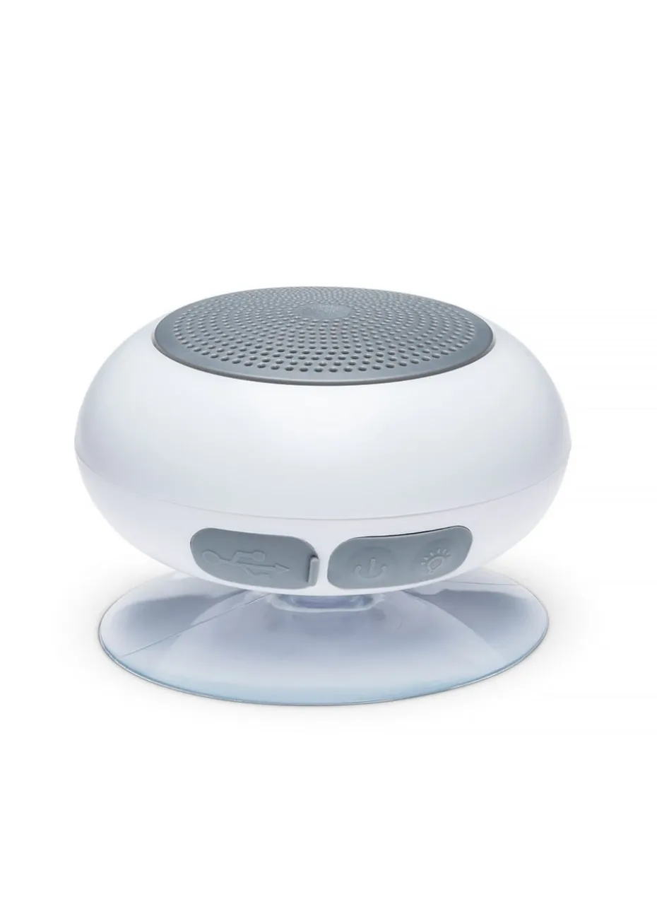 Red 5 White Light Up Shower Speaker