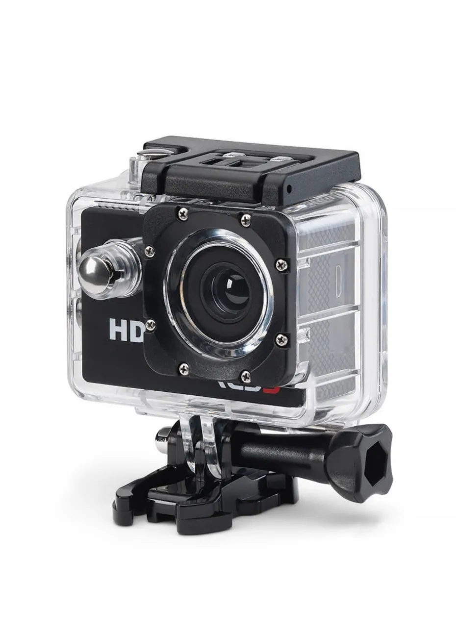 RED5 Black Action Camera Water Proof