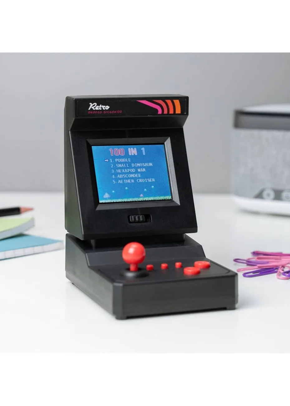 RED5 Black Retro Desktop Arcade