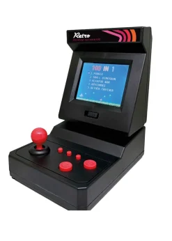RED5 Black Retro Desktop Arcade