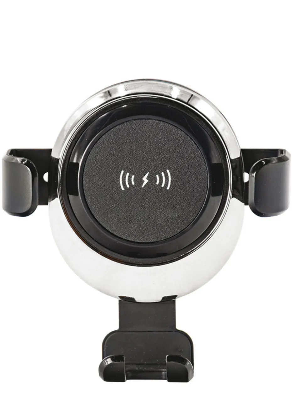 RED5 Black 5W Car Phone Holder Wireless Charger