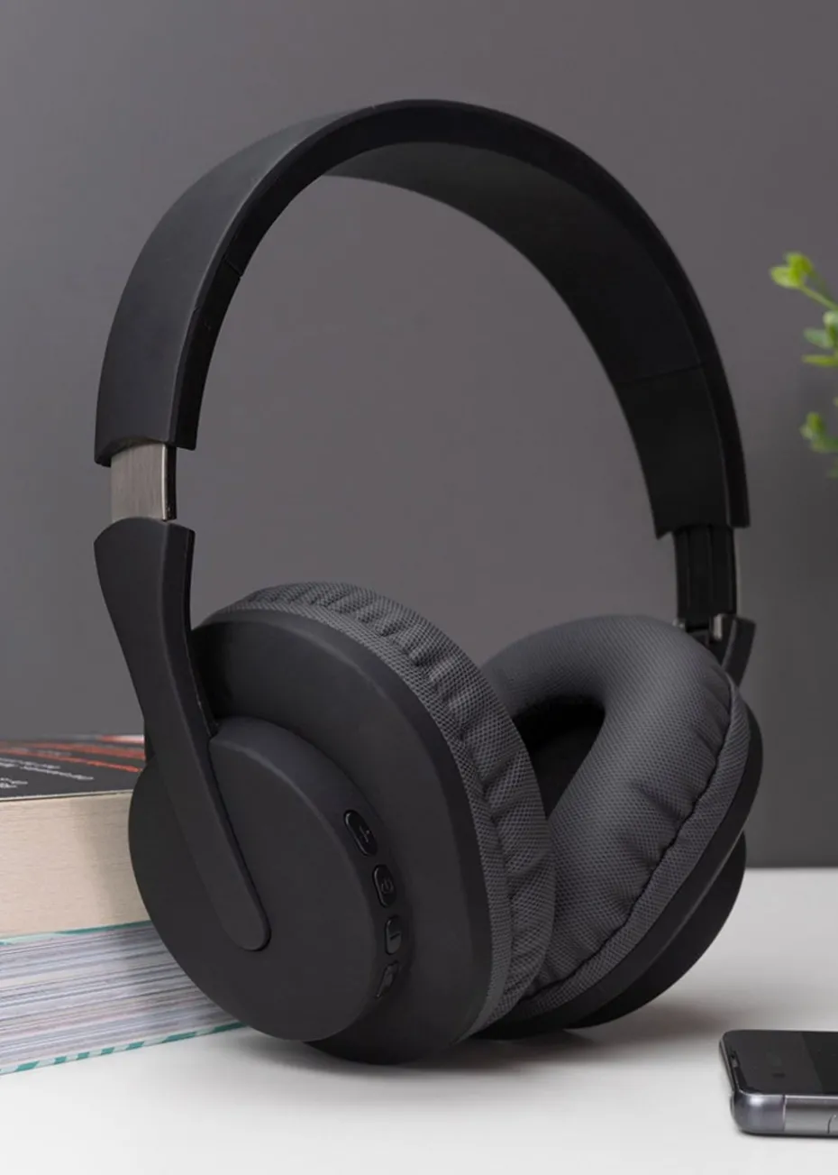 RED5 Black Wireless ANC Headphones