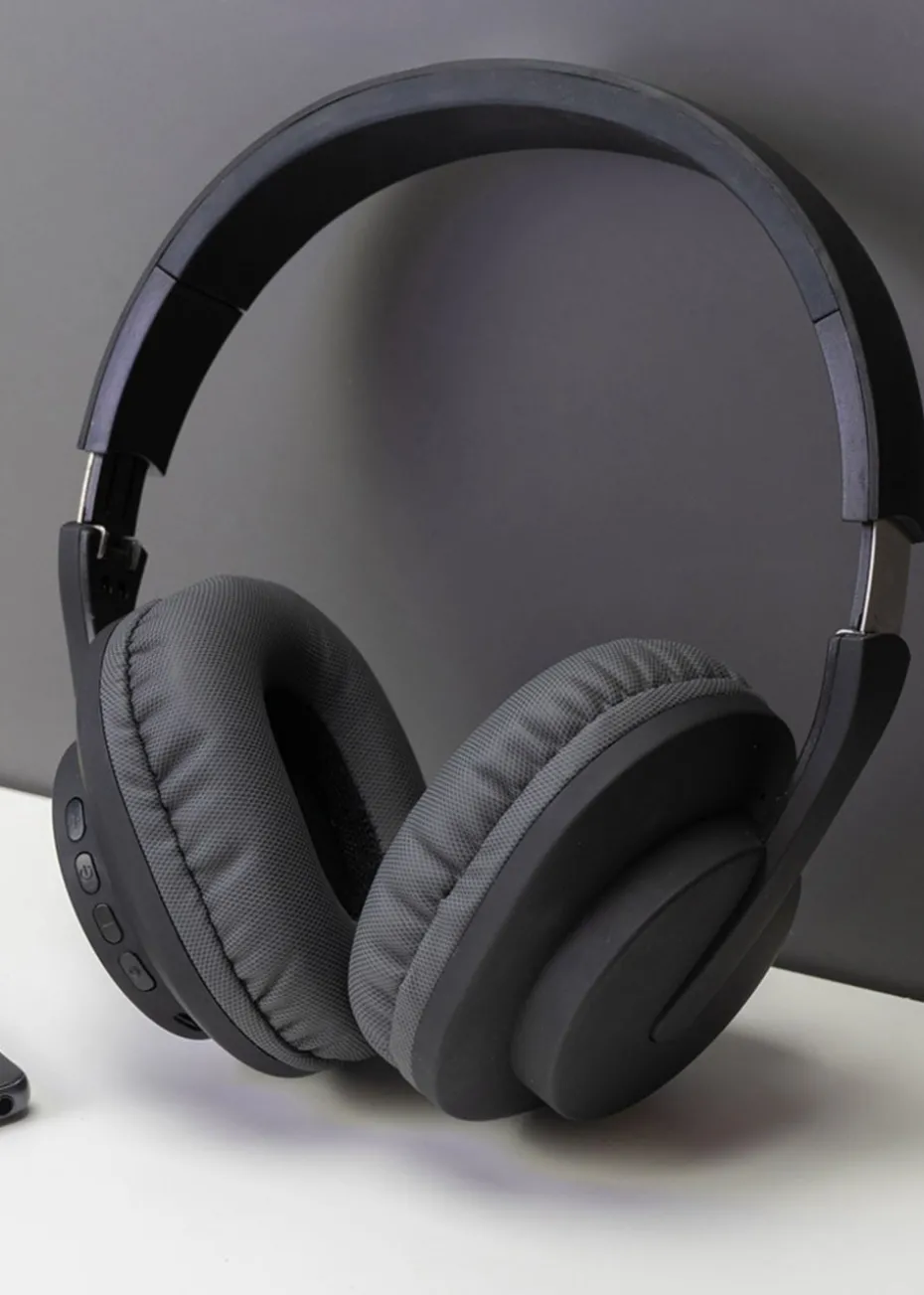 RED5 Black Wireless ANC Headphones