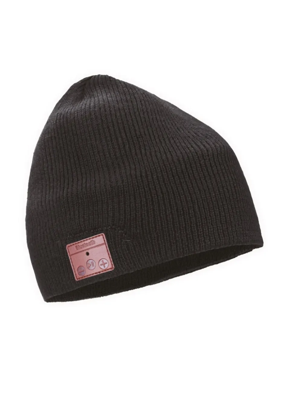 RED5 Black Wireless Beanie Hat