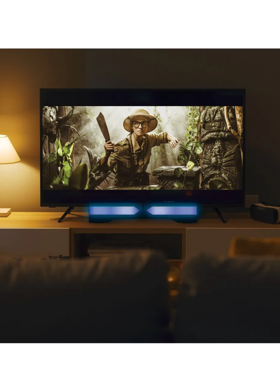 RED5 Black Wireless Light Up Sound Bar