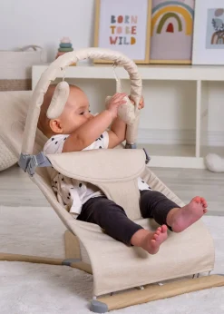 Red Kite Baya Baby Bouncer Oatmeal