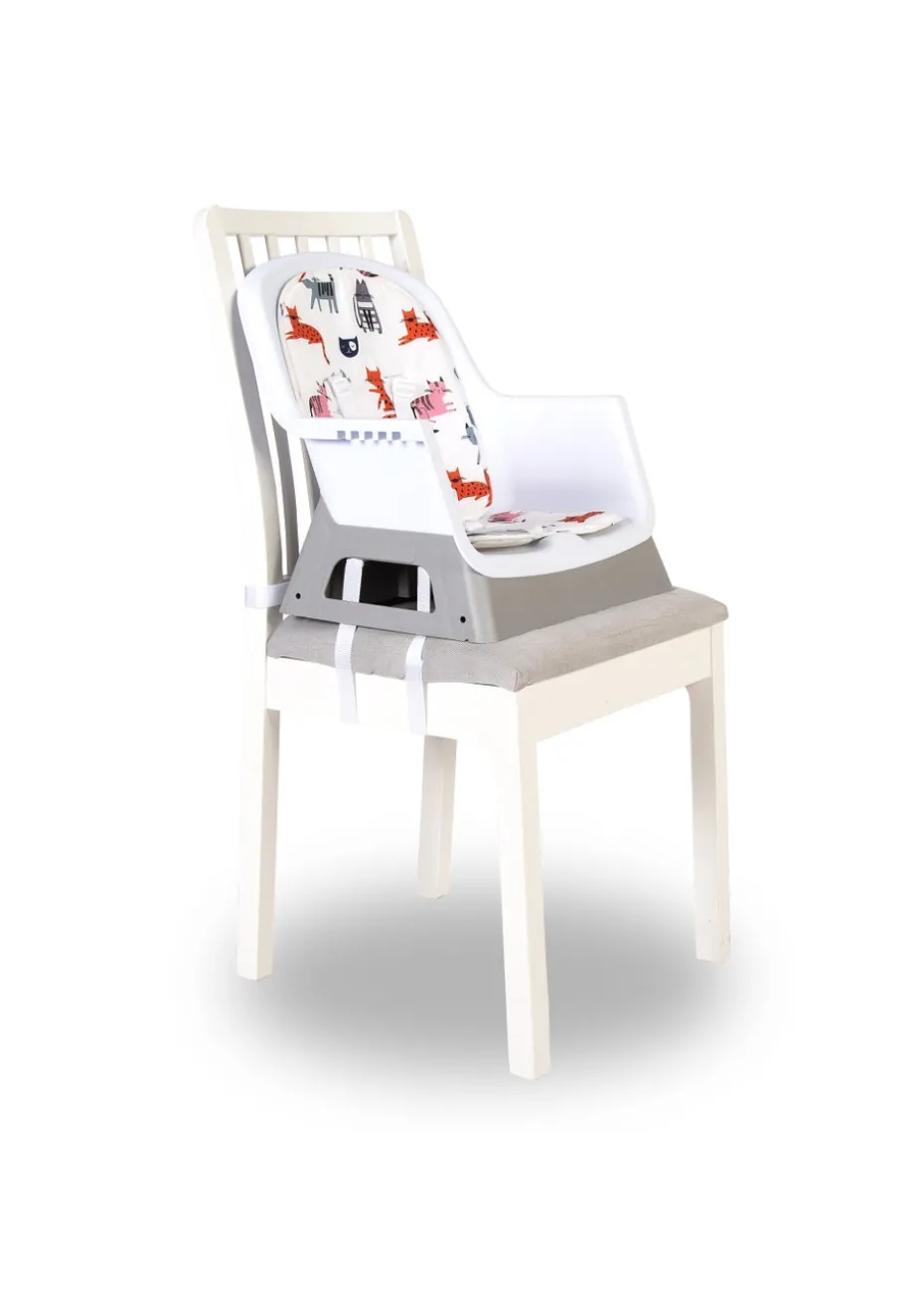 Red Kite Feed Me Snak 4 in 1 Highchair (97cm x 57cm x 69cm)