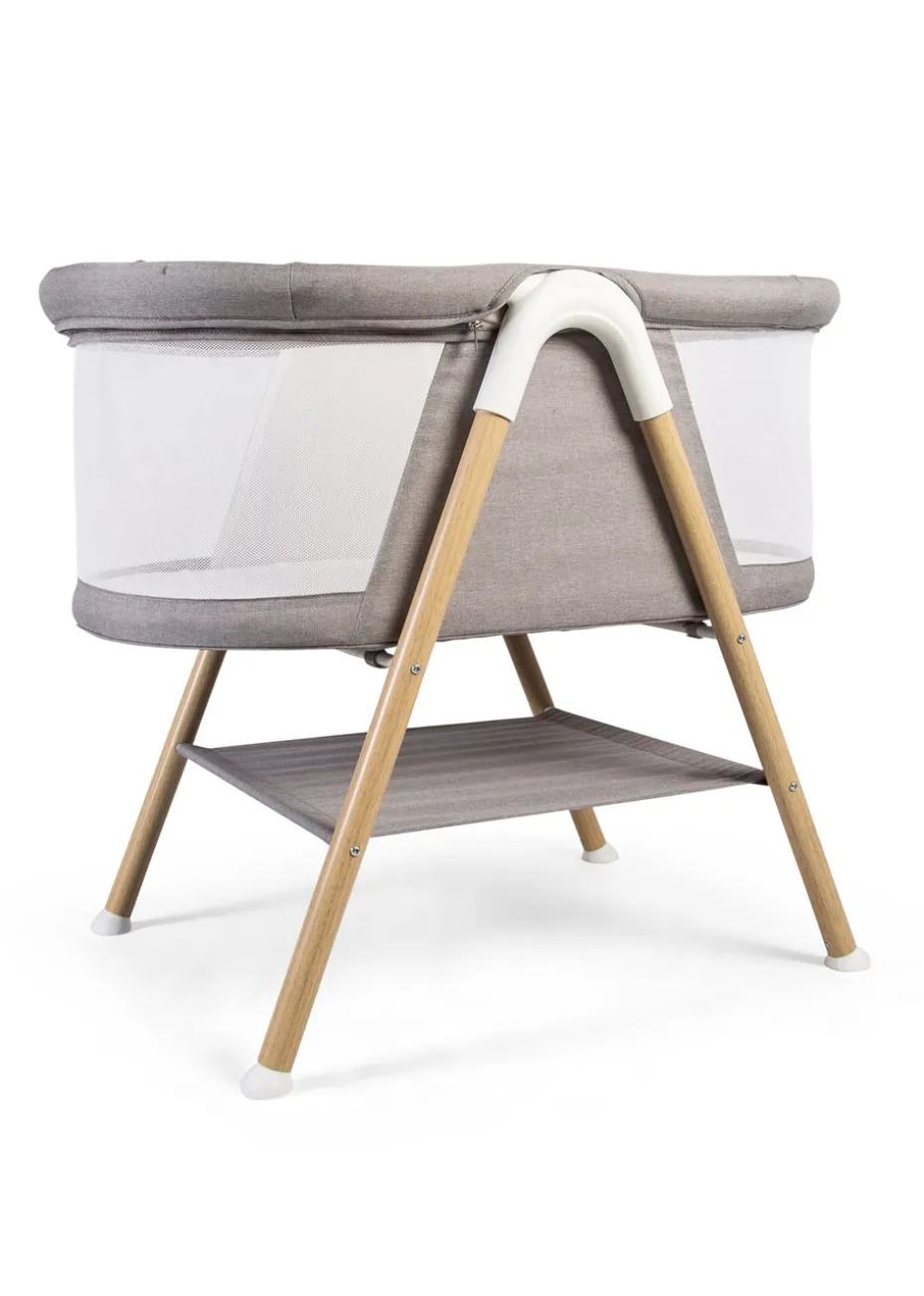 Red Kite Grey Snooze Crib (74cm x 57cm x 88cm)