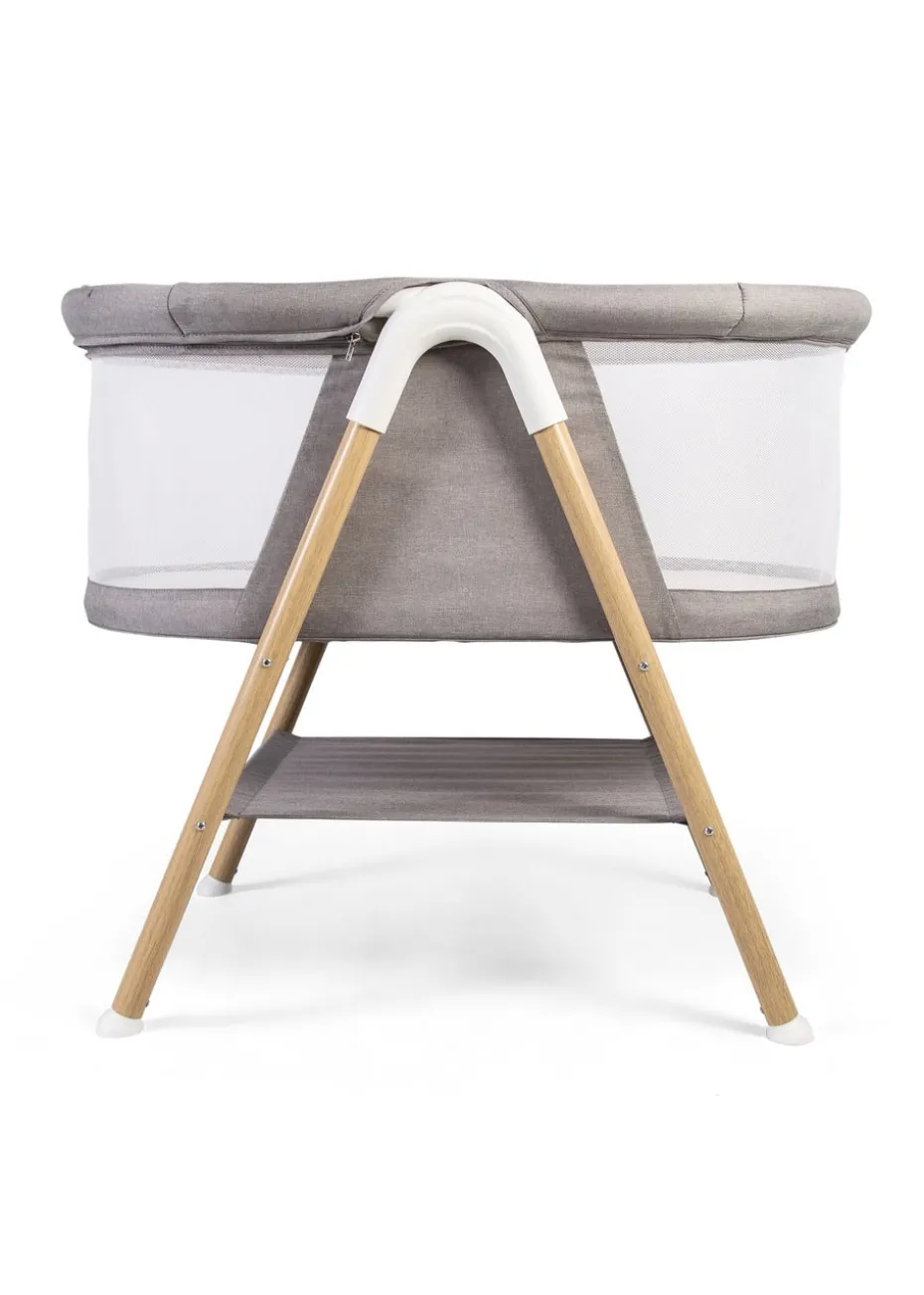 Red Kite Grey Snooze Crib (74cm x 57cm x 88cm)