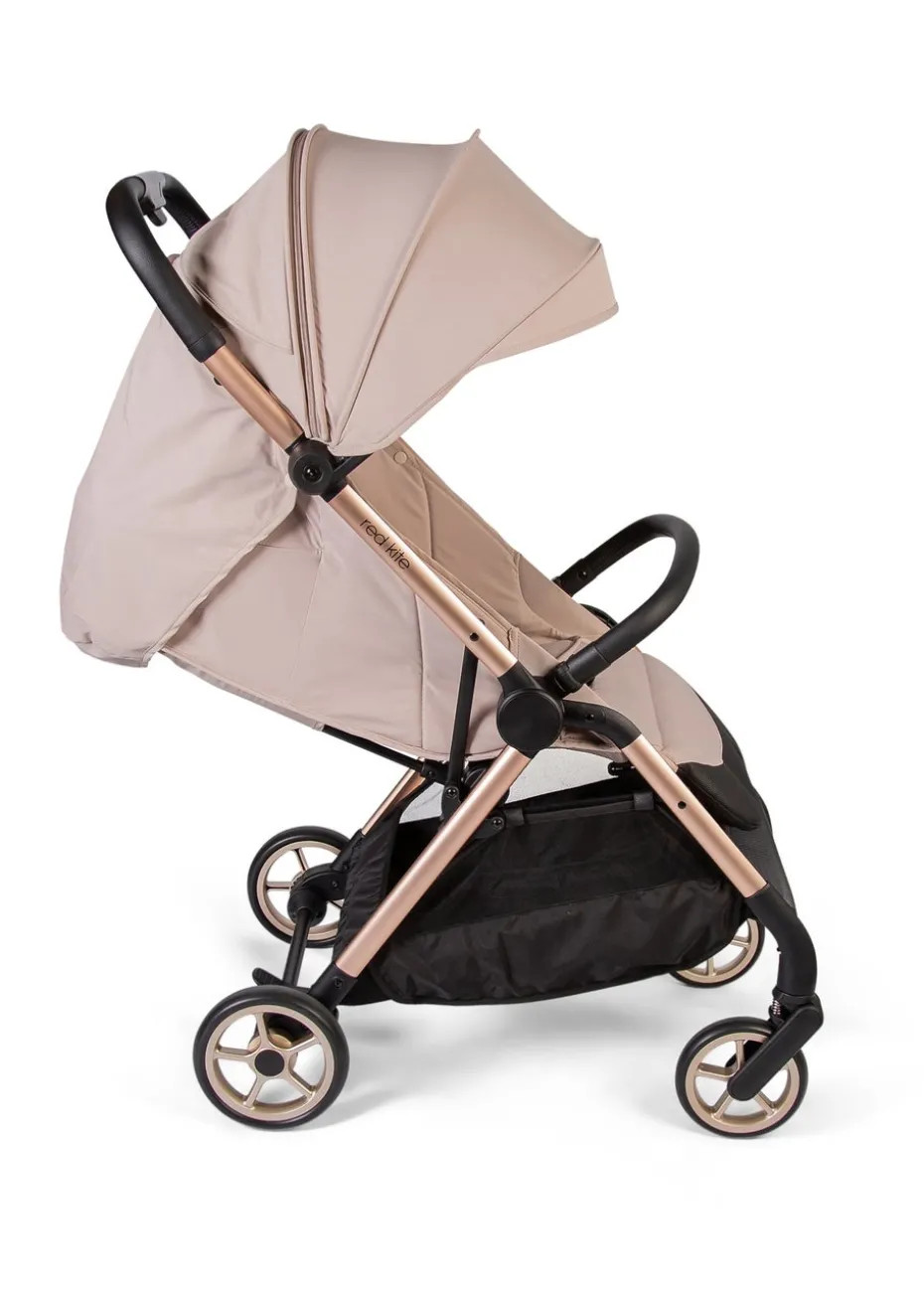 Red Kite Push Me Koko Latte Compact Stroller (110cm x 49cm x 81cm)
