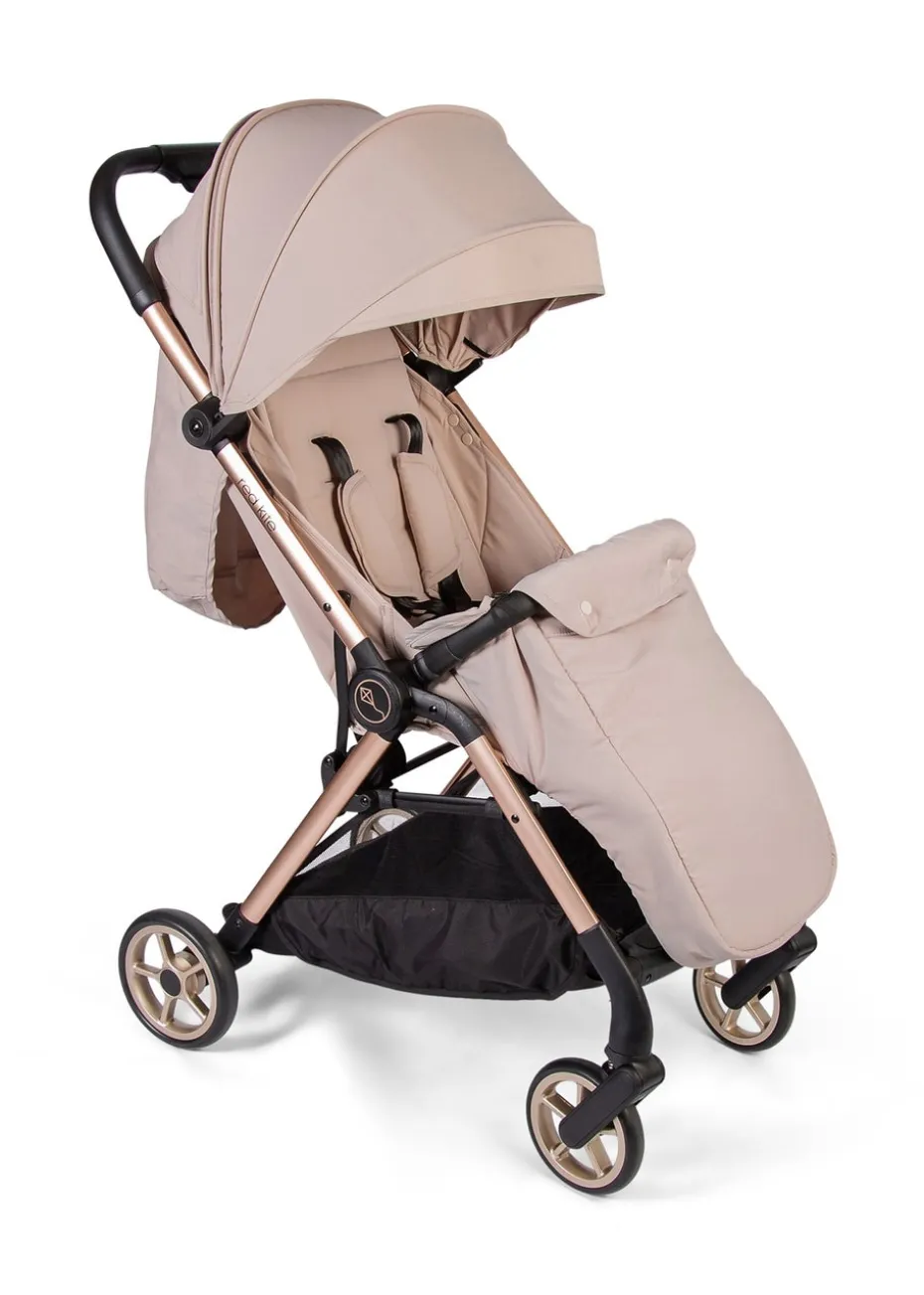 Red Kite Push Me Koko Latte Compact Stroller (110cm x 49cm x 81cm)