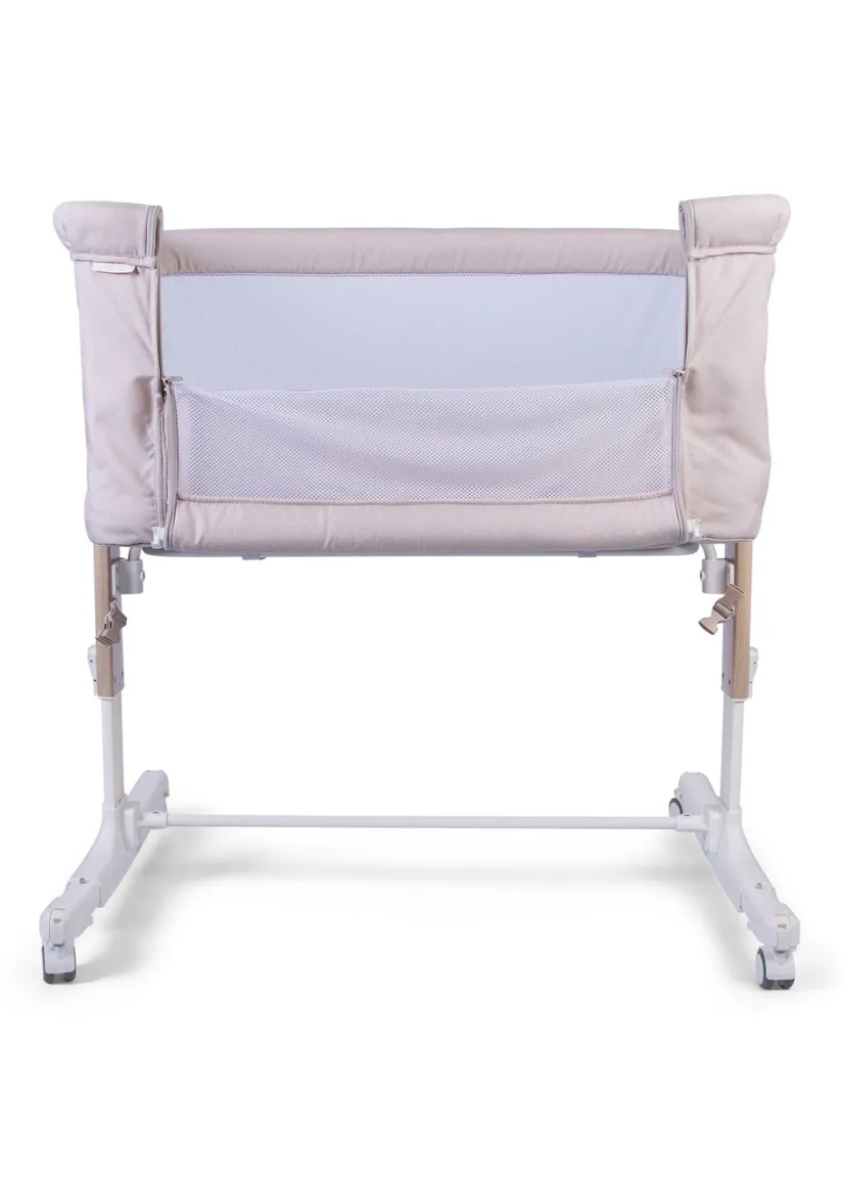 Red Kite Rockabye Bedside Crib