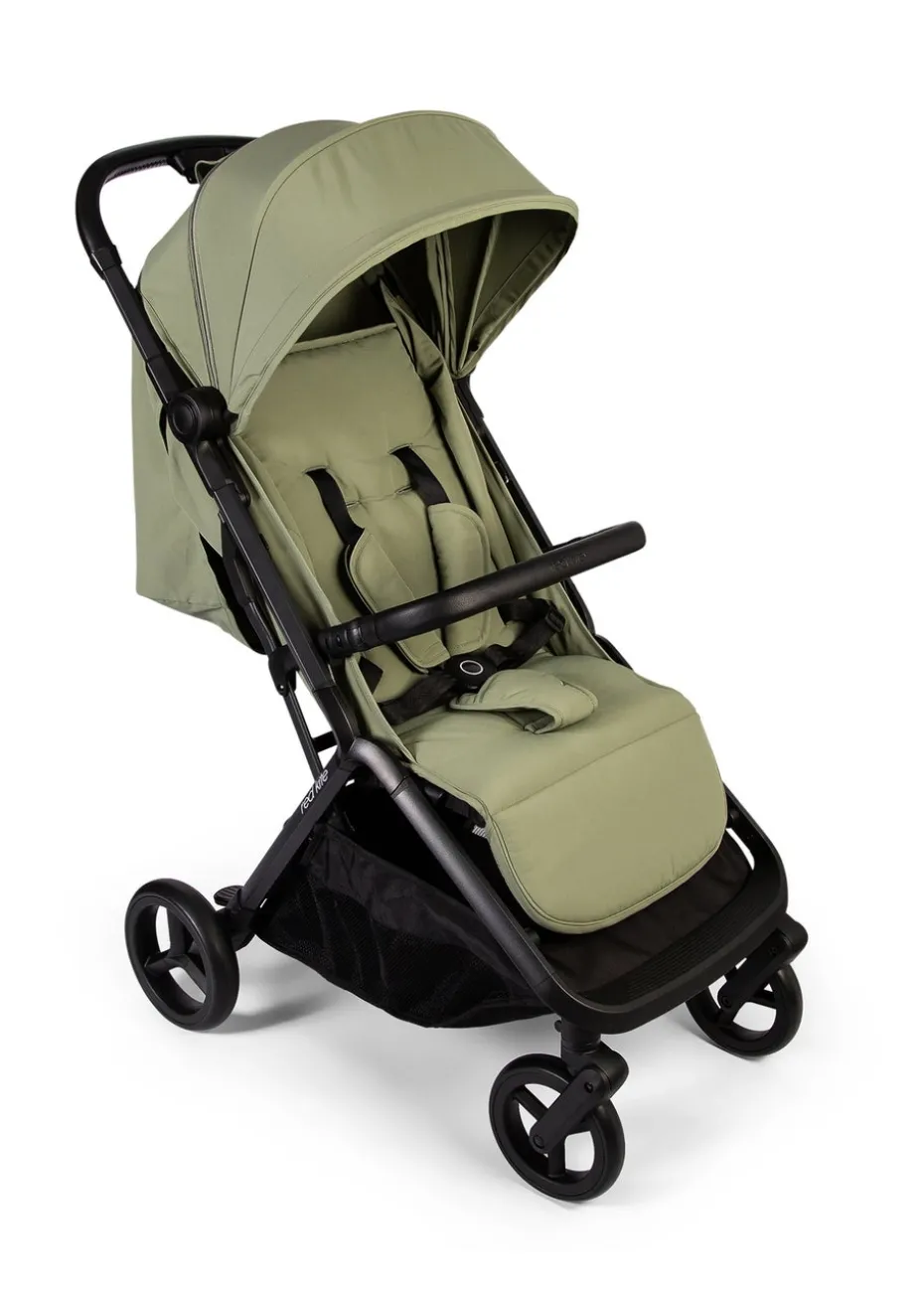 Red Kite Sage Green Push Me Astro Stroller (105cm x 54cm x 84cm)