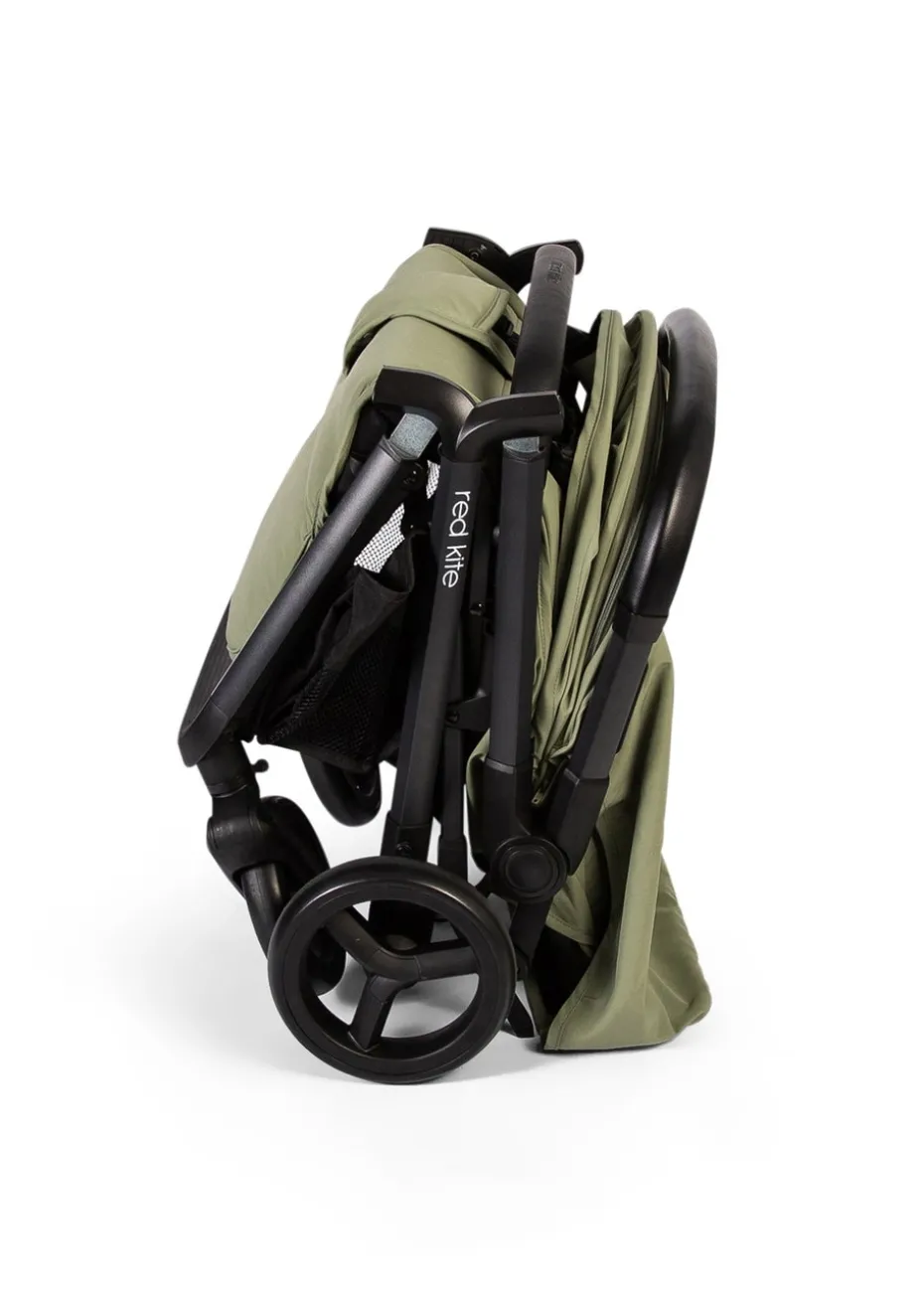 Red Kite Sage Green Push Me Astro Stroller (105cm x 54cm x 84cm)