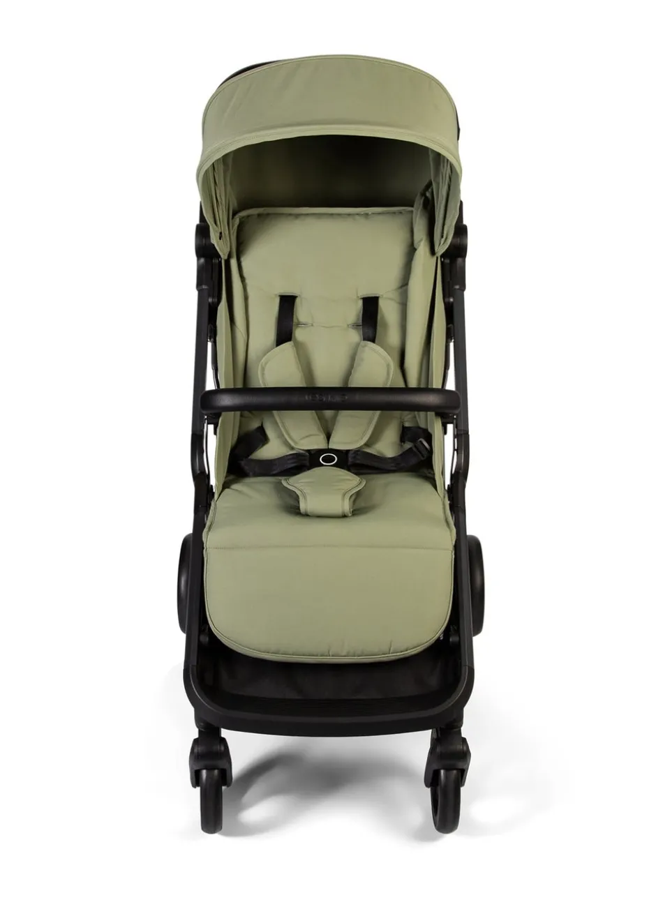 Red Kite Sage Green Push Me Astro Stroller (105cm x 54cm x 84cm)