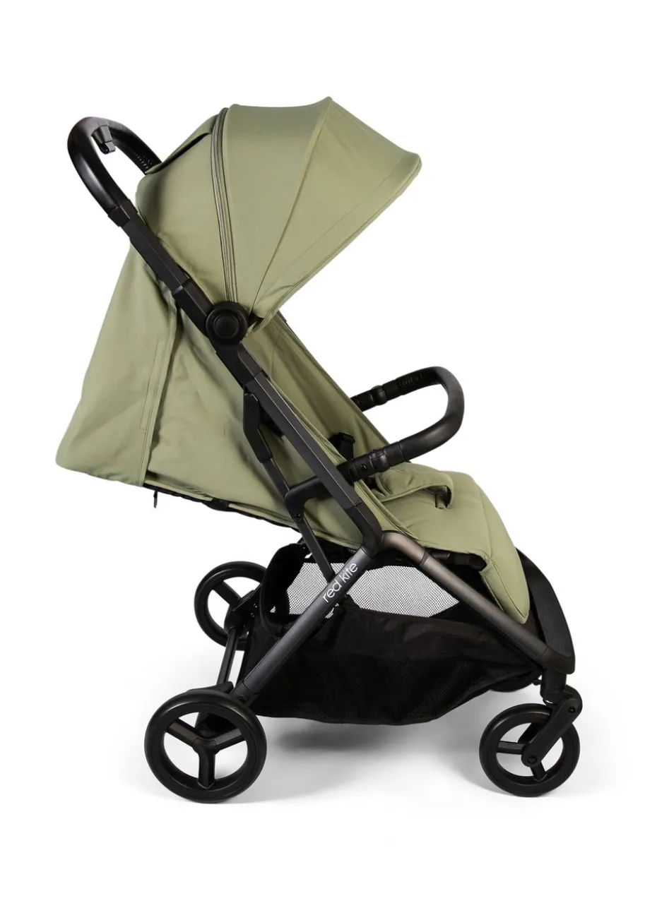 Red Kite Sage Green Push Me Astro Stroller (105cm x 54cm x 84cm)